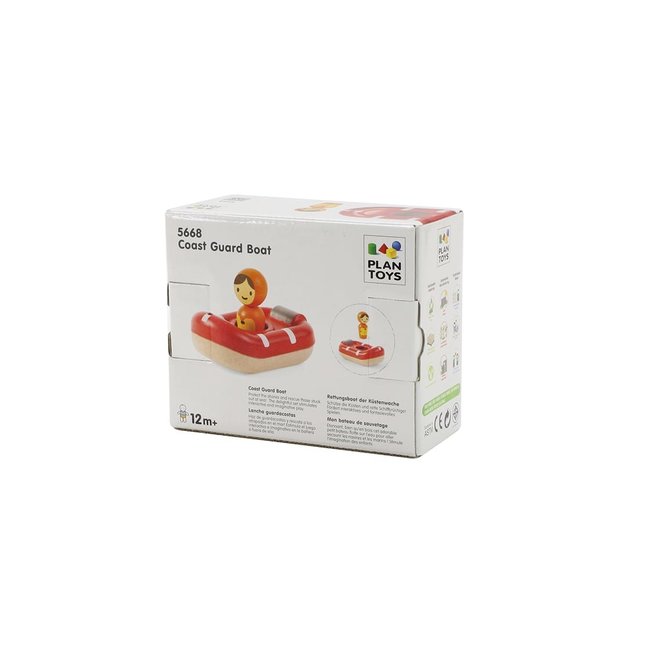 PlanToys Coast Guard Boat 5668