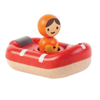 PlanToys Coast Guard Boat