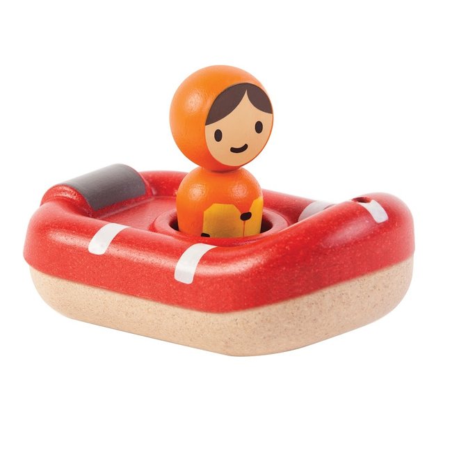 PlanToys Coast Guard Boat