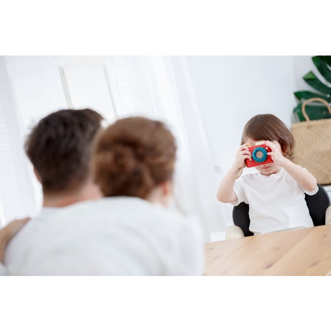 PlanToys Camera Hout 5633