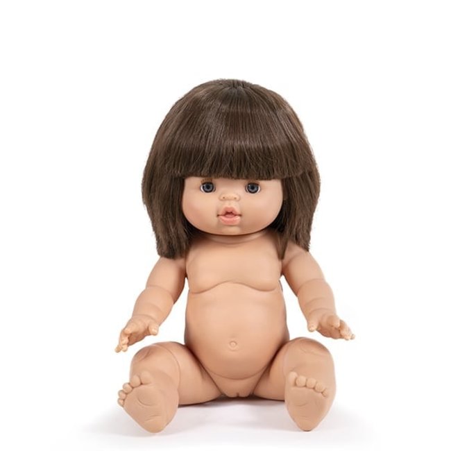 Minikane Puppe Chloe Gordi Braune Haare Mädchen 34 cm