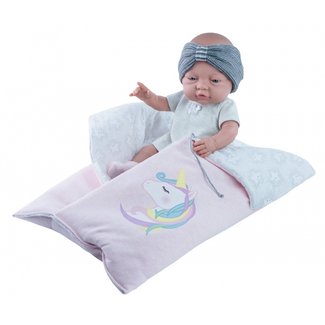 Paola Reina Doll Bebitos In Sleeping Bag Paola Reina Doll Bebitos In Sleeping Bag