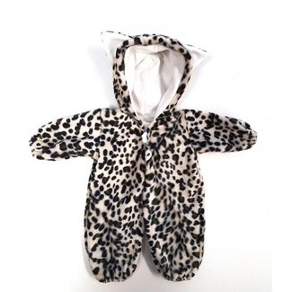 Doll Onesie Panther Brown