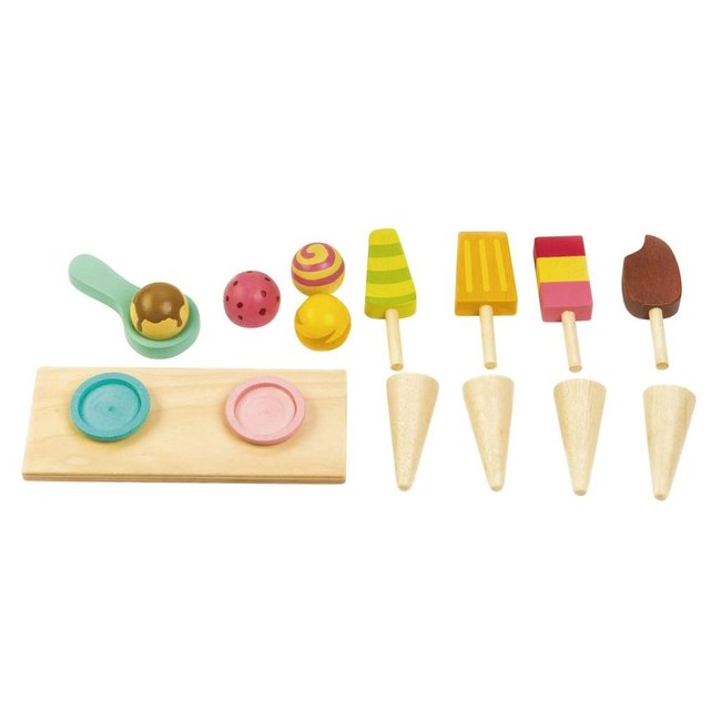 Tender Leaf Toys Eiswagen Holz