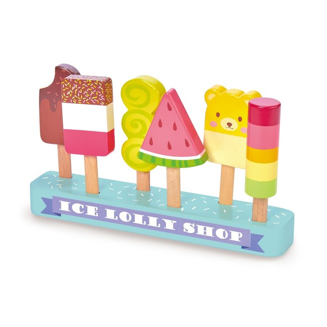 Tender Leaf Toys Holz-Eis am Stiel