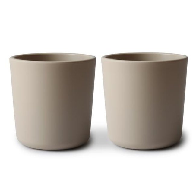 Mushie Cups Vanille Set Of 2