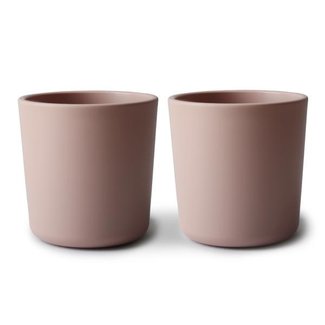 Mushie Cups Blush Set Of 2