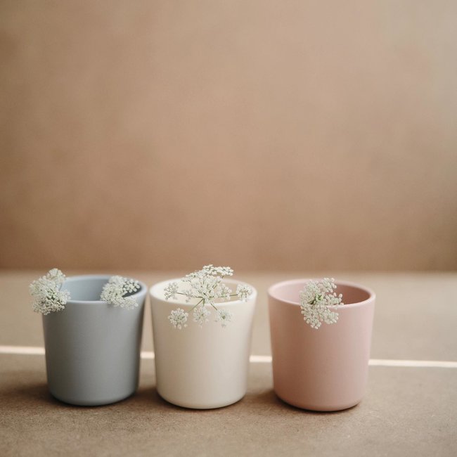 Mushie Cups Blush Set Of 2