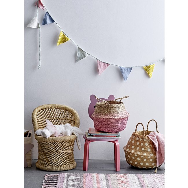 Bloomingville Stoel Bamboe