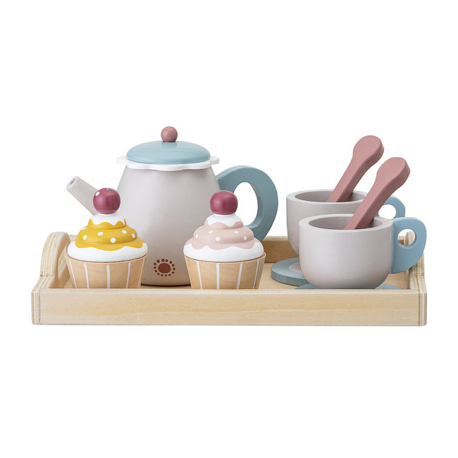 Bloomingville Tea Set & Cupcakes