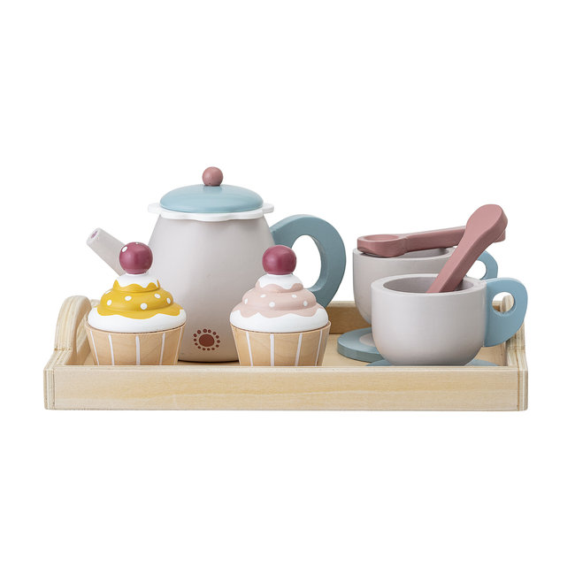 Bloomingville Tea Set & Cupcakes