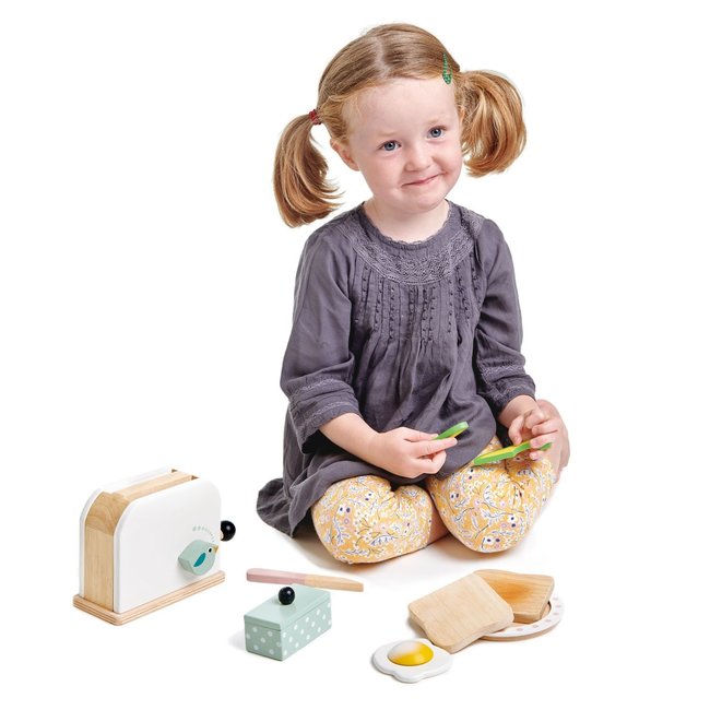 Tender Leaf Toys Wooden Toaster