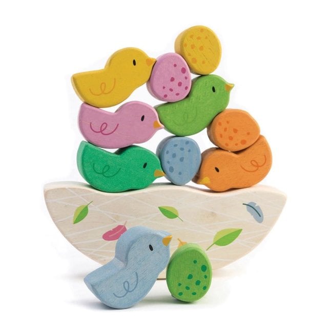 Tender Leaf Toys Balansspel Rocking Baby Birds