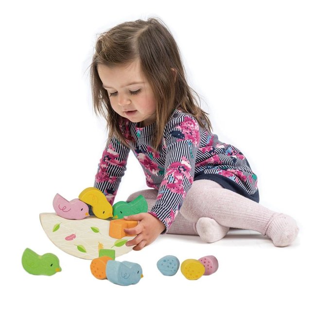 Tender Leaf Toys Balansspel Rocking Baby Birds