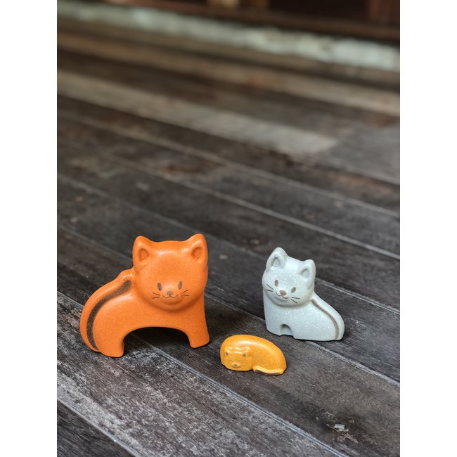 PlanToys Katzen Puzzle 4637