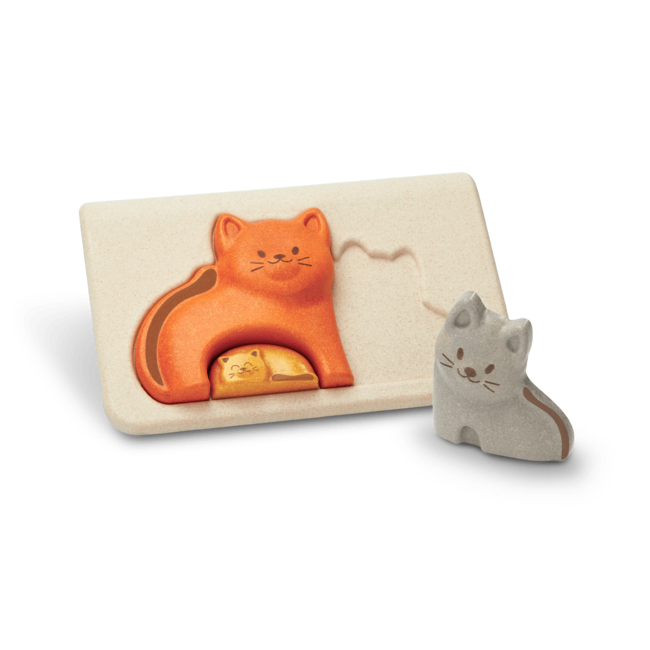 PlanToys Cat Puzzle