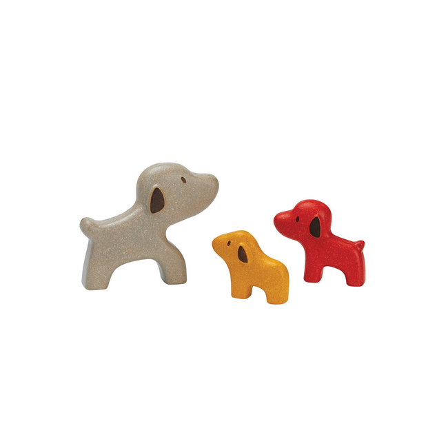 PlanToys Hunde Puzzle 4636