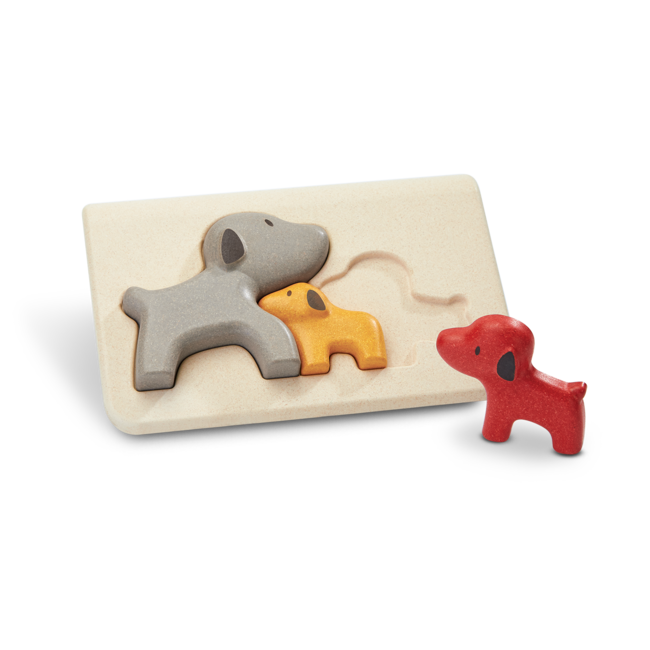 PlanToys Dog Puzzle