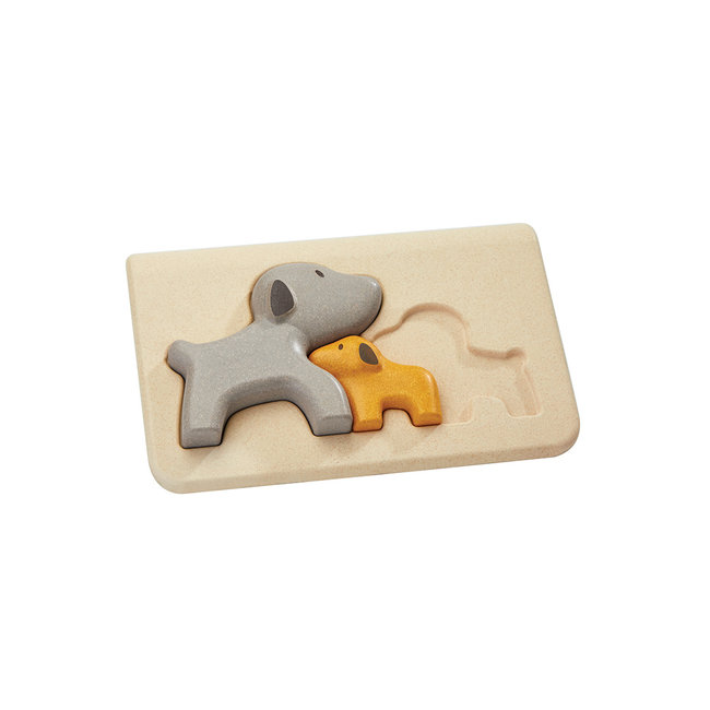 PlanToys Hunde Puzzle 4636
