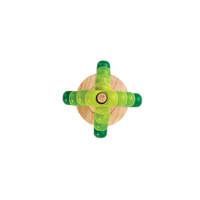 PlanToys Stapelturm Baum Holz
