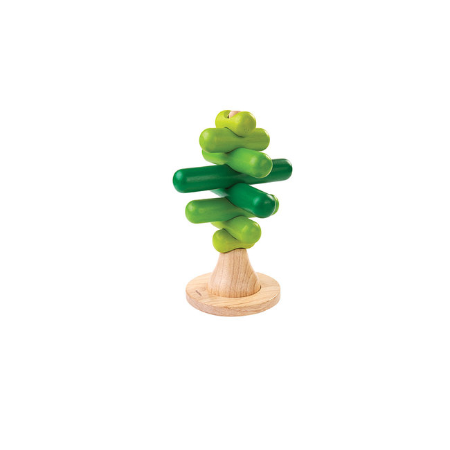 PlanToys Stapelturm Baum Holz