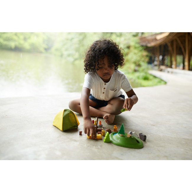 PlanToys Camping Spiel-Set