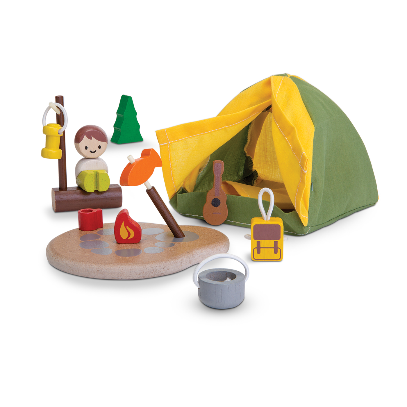 Camp set. Игровой набор "турист". Туристический набор для детей. Оборудование для кемпинга. Детские игрушки для кемпинга.