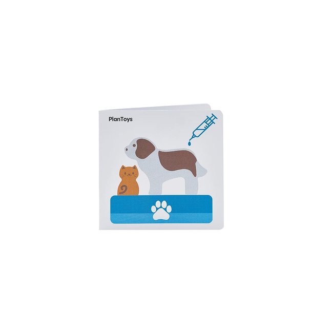 PlanToys Pet Care Set