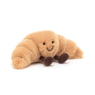 Jellycat Amuseable Knuffel Croissant Small 20 cm