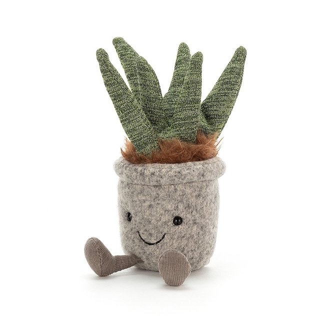 Jellycat Knuffel Plant Aloe Silly Succulent  20 cm