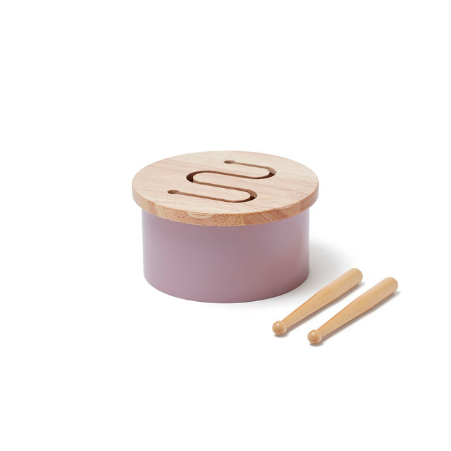 Kids Concept Drum Lilac Wood