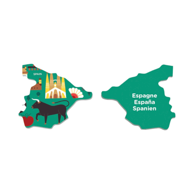 Mudpuppy Puzzle Europe 70 pc.