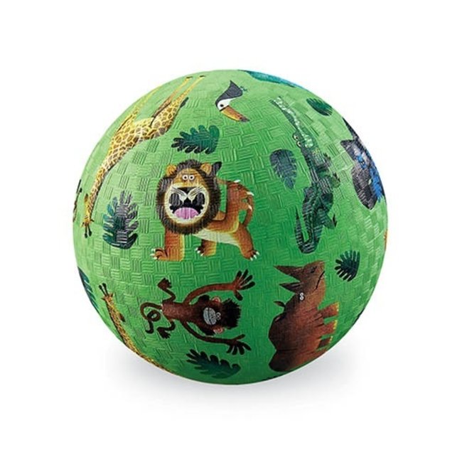 Crocodile Creek Puzzels Spielball 18 cm Wild Animals