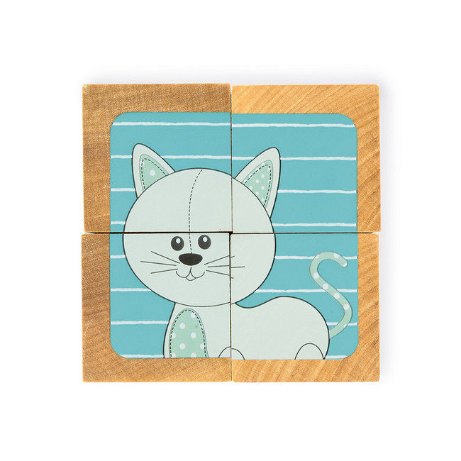 Janod Sophie La Girafe Block Puzzle