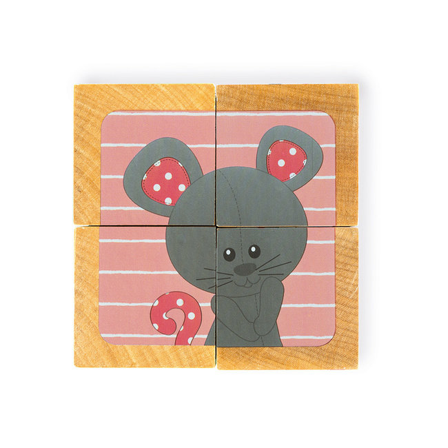 Janod Sophie La Girafe Block Puzzle