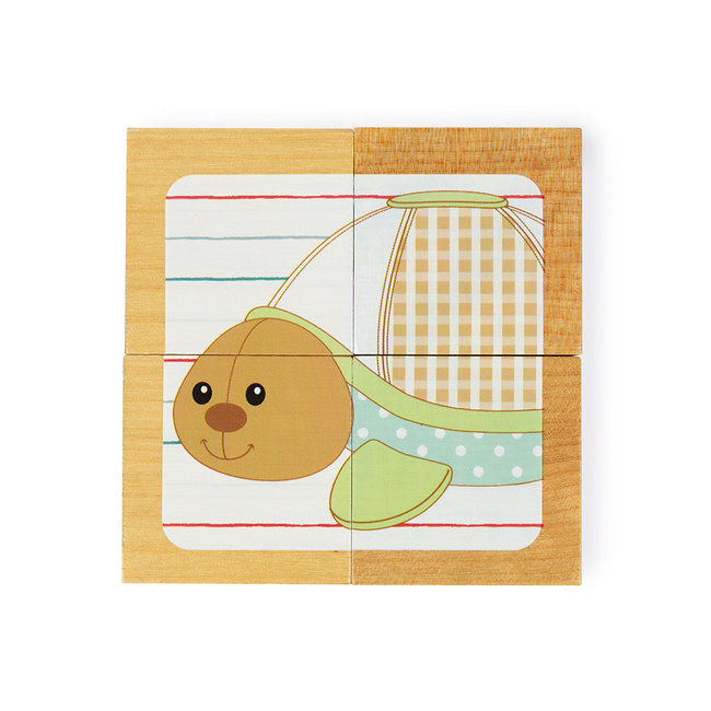 Janod Sophie La Girafe Block Puzzle