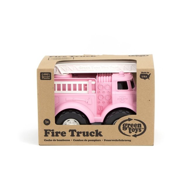 Green Toys Feuerwehrauto Rosa