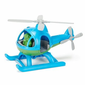 Green Toys Helikopter Blau