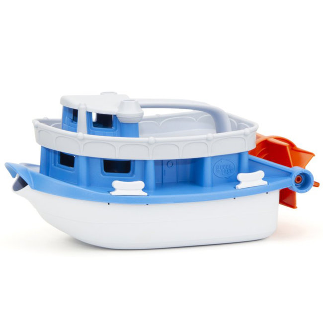 Green Toys Paddle Boat Blue