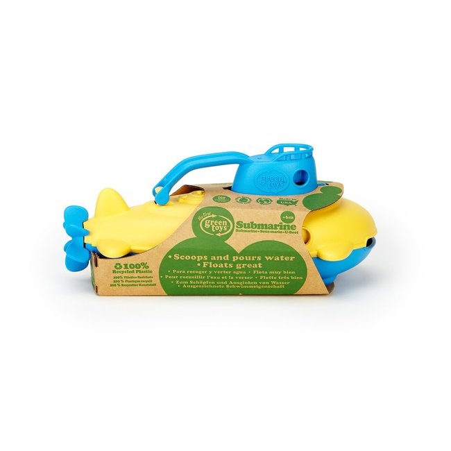 Green Toys U-Boot Blau