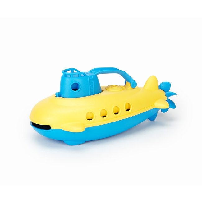 Green Toys U-Boot Blau