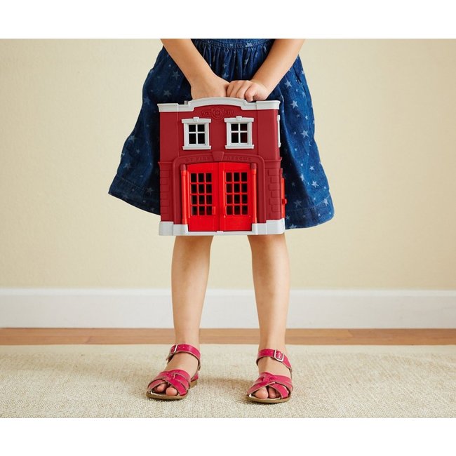 Green Toys Brandweerkazerne & Auto