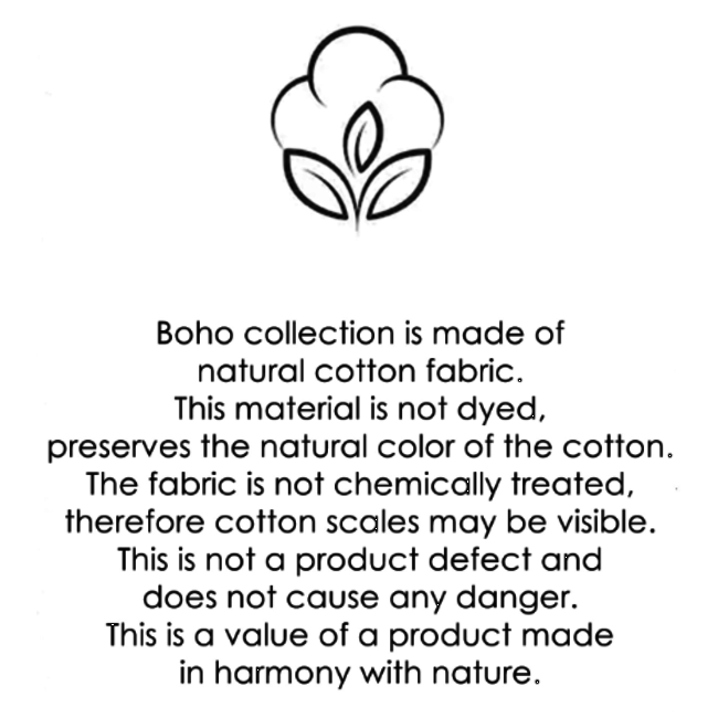 Cotton & Sweets Junior Nest Boho Vanilla