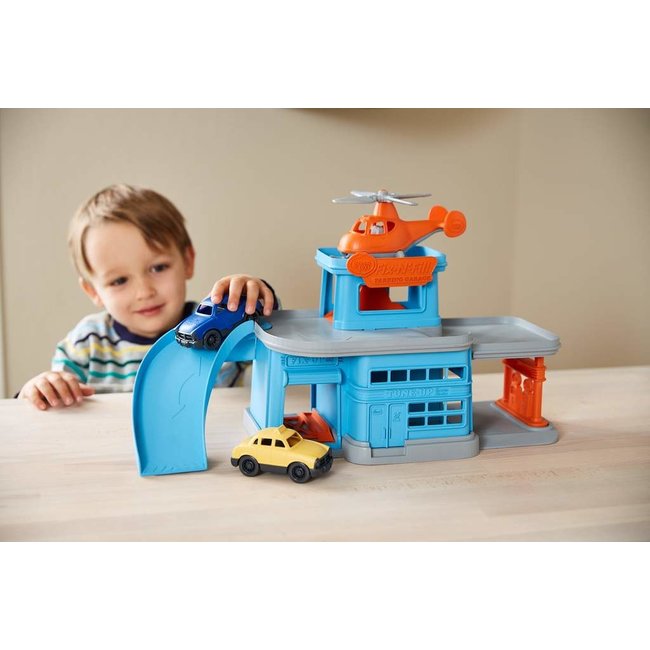 Green Toys Garage Blauw