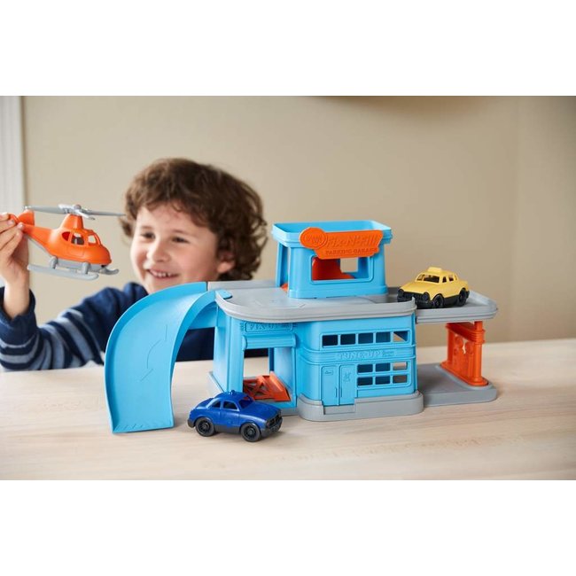 Green Toys Garage Blue