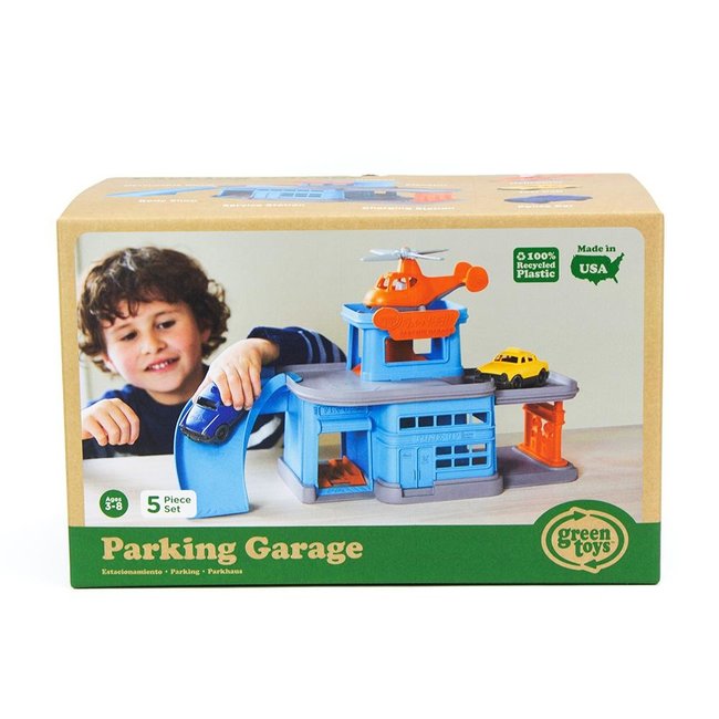 Green Toys Garage Blau