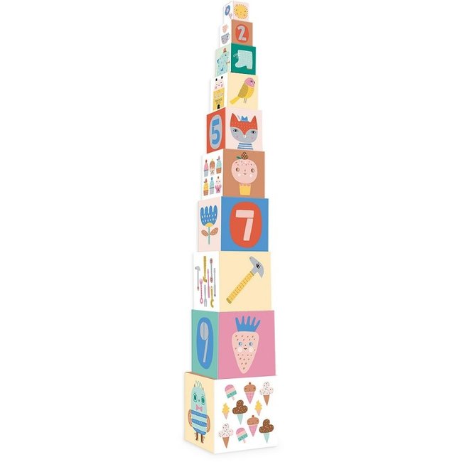 Vilac Stacking Tower Suzy Ultman