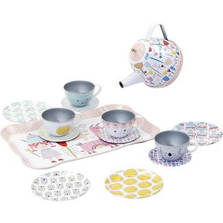 Vilac Tea Set Suitcase Suzy Ultman