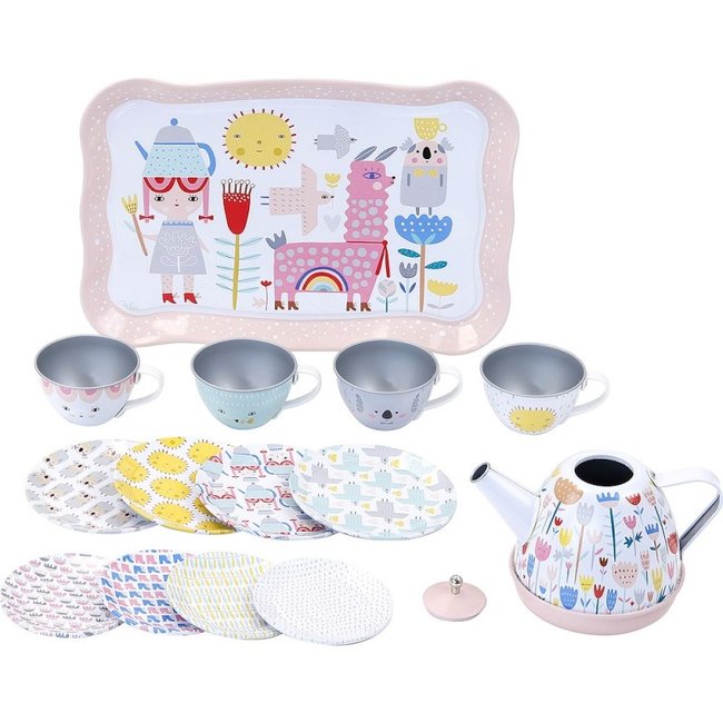 Vilac Tea Set Suitcase Suzy Ultman 8903