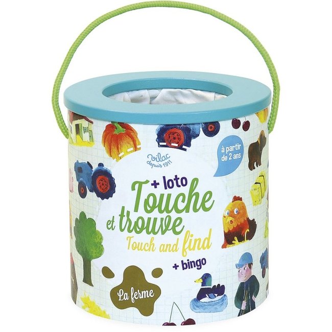 Vilac Touch & Find + Bingo Farm